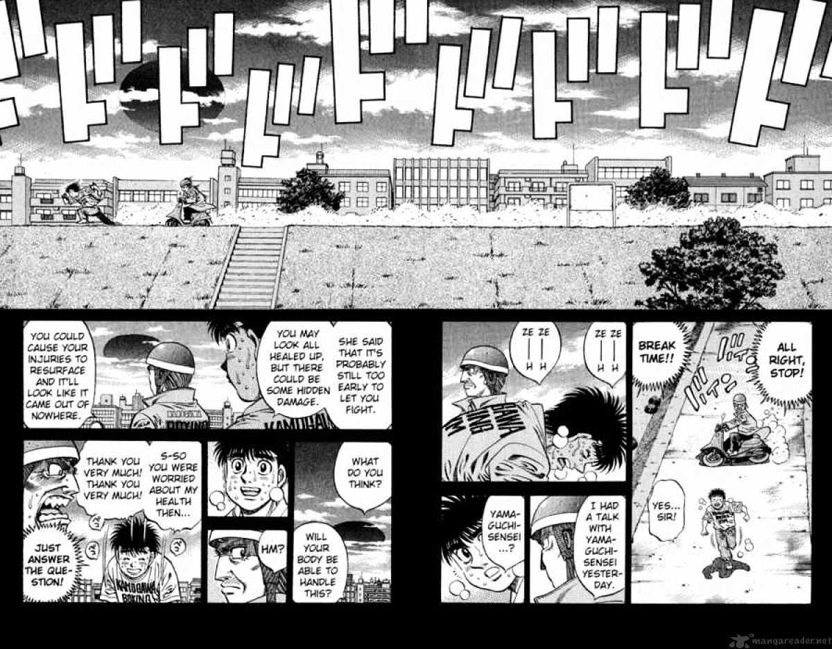 Hajime no Ippo: Fighting Spirit, Chapter 576 image 02